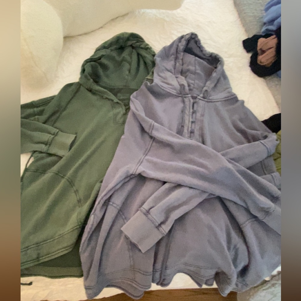 Two aerie hoodies!
